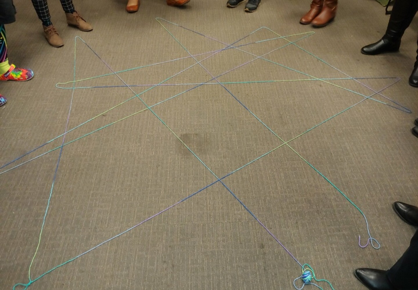 Weavers of Equity web of connection activity